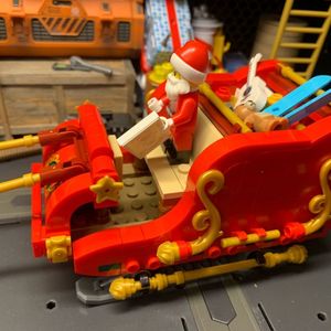 Santa’s Sleigh