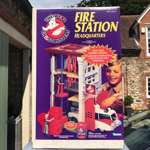 Ghostbusters Fire Station HQ