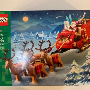 Santa’s Sleigh