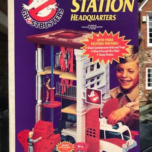Ghostbusters Fire Station HQ