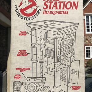 Ghostbusters Fire Station HQ