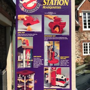 Ghostbusters Fire Station HQ