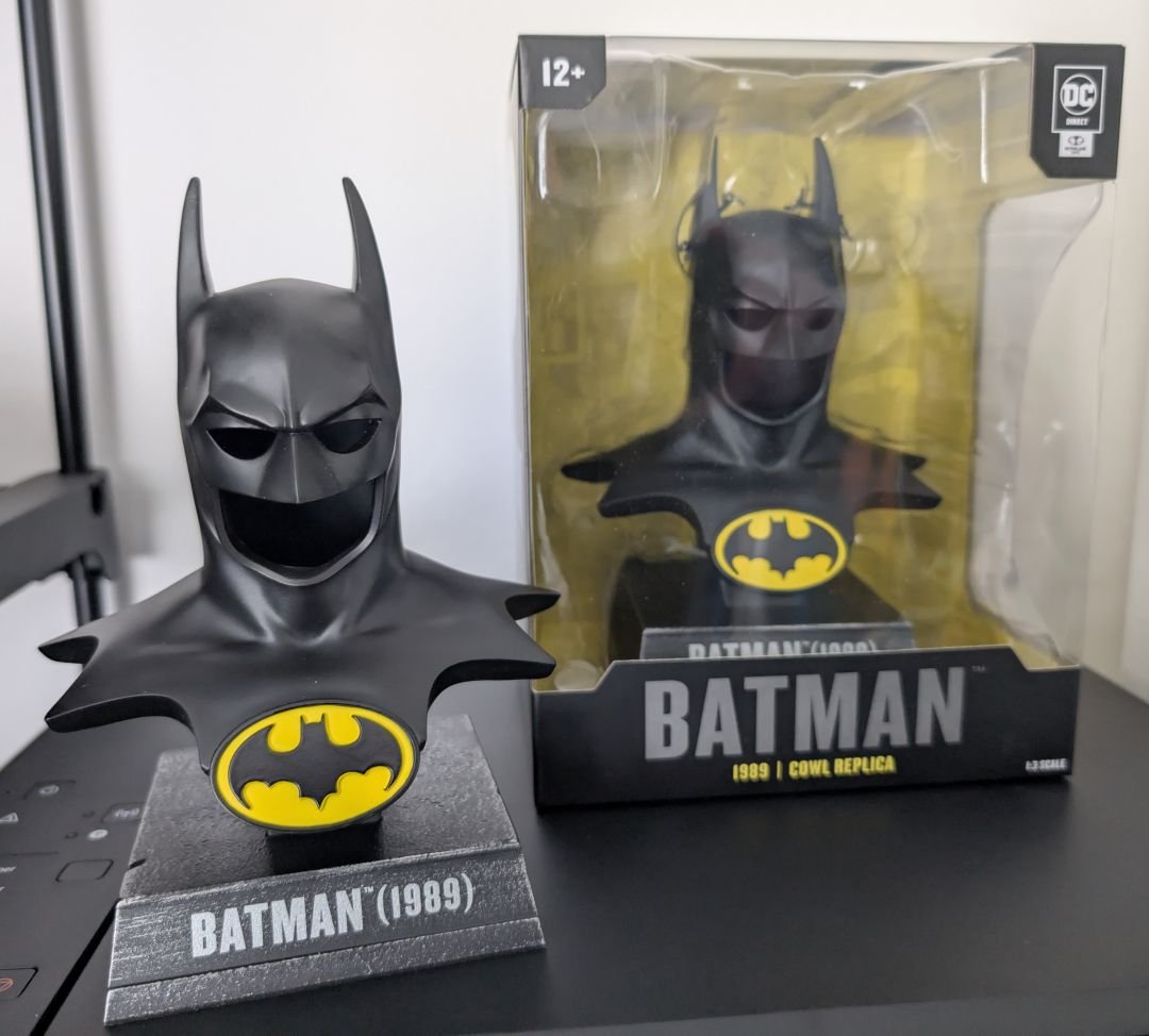 Batman 1989 Cowl Replica (1:3 Scale ) - Image 1