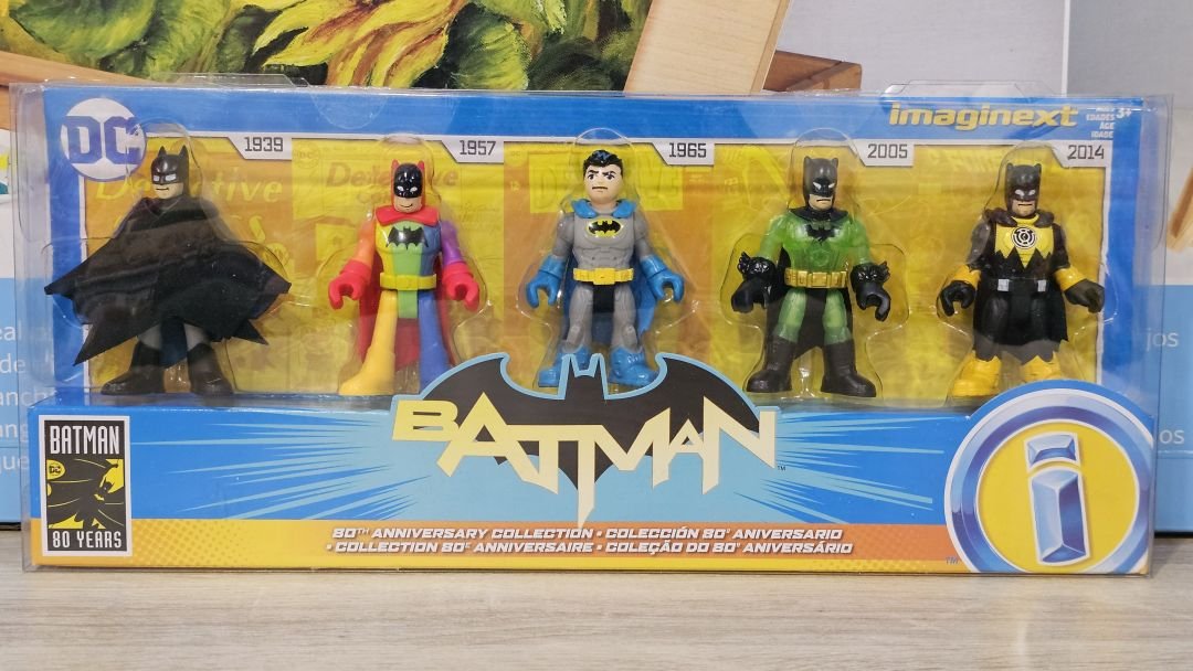 Batman 80th Anniversary 5 Pack - Image 1