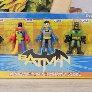 Batman 80th Anniversary 5 Pack