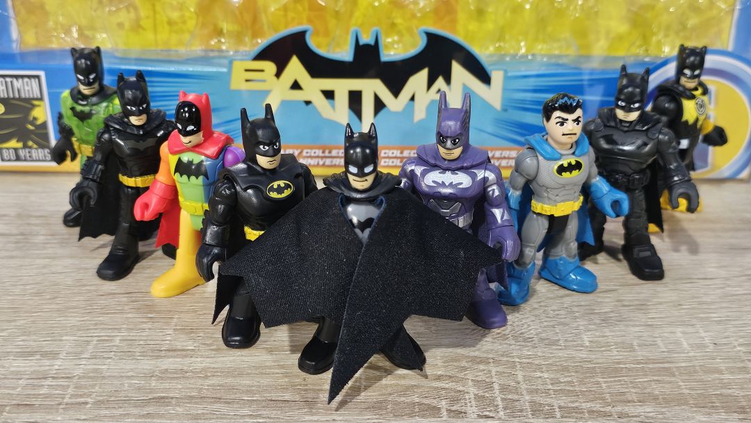 Batman 80th Anniversary 5 Pack - Image 9