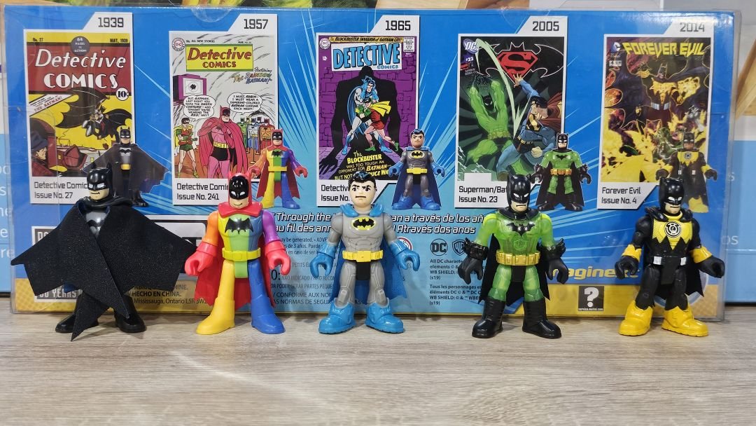 Batman 80th Anniversary 5 Pack - Image 2