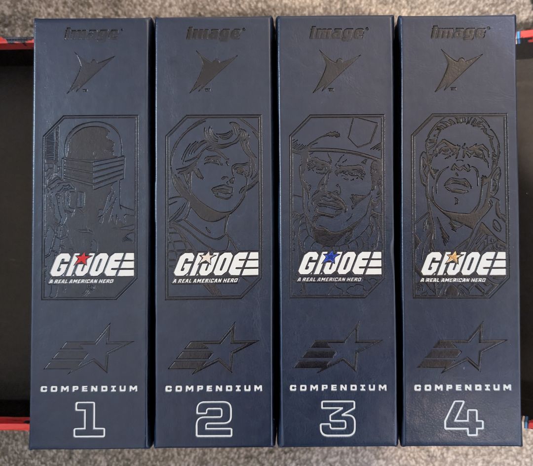 G.I Joe A Real American Hero Compendium Set - Image 2