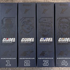 G.I Joe A Real American Hero Compendium Set