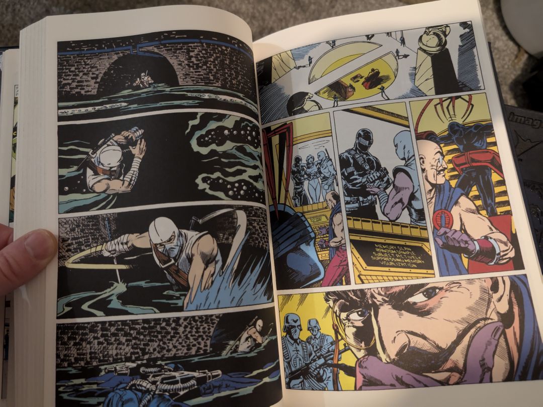 G.I Joe A Real American Hero Compendium Set - Image 3