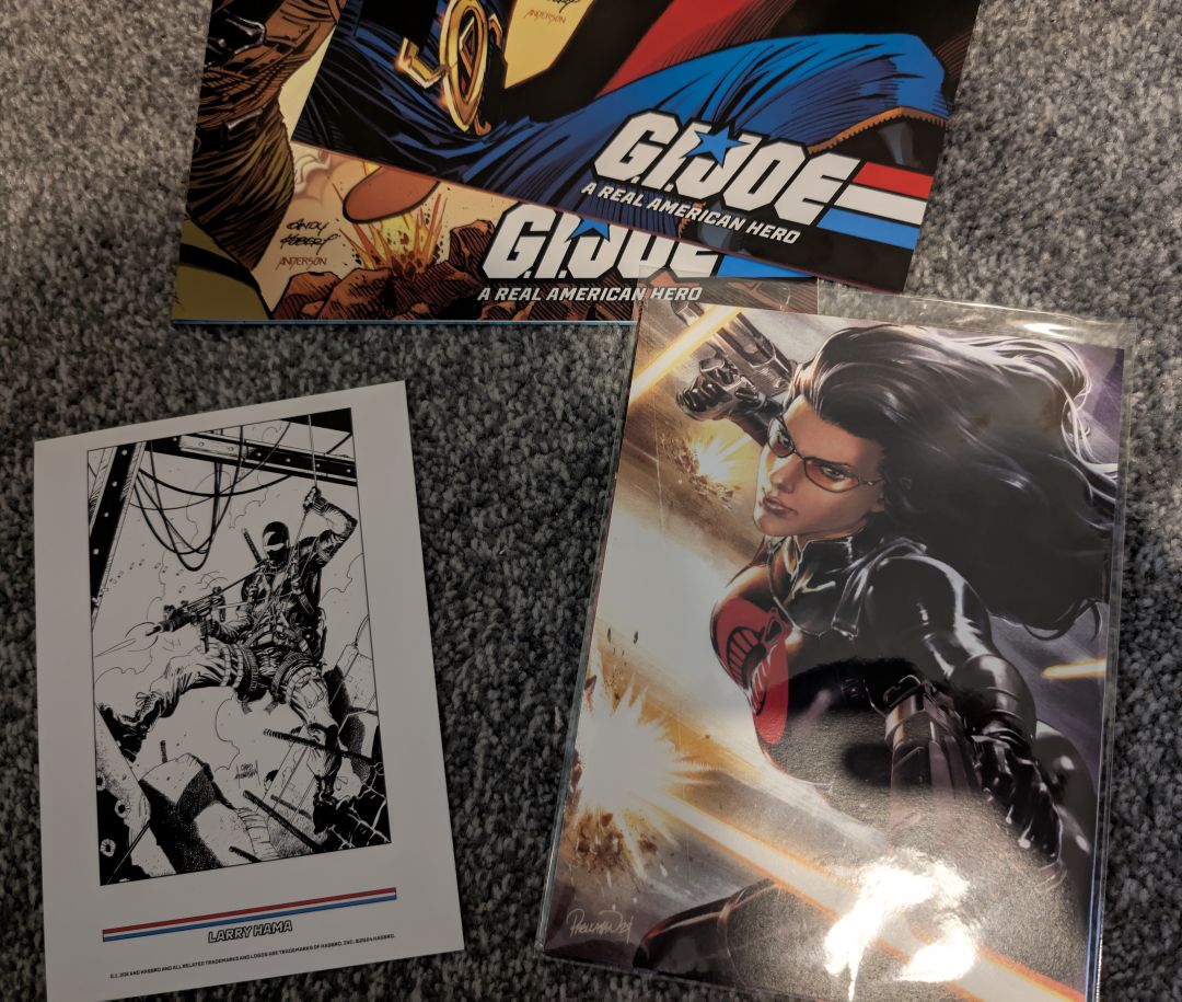 G.I Joe A Real American Hero Compendium Set - Image 4