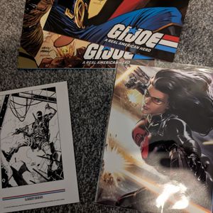 G.I Joe A Real American Hero Compendium Set