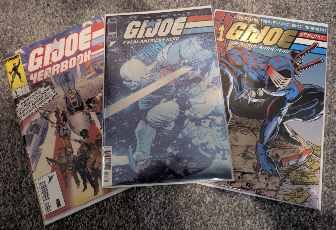 G.I Joe A Real American Hero Compendium Set - Image 5
