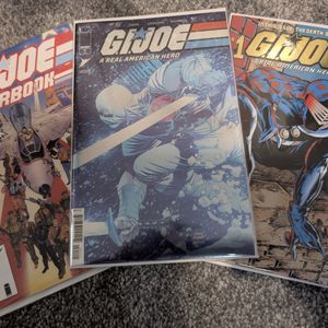 G.I Joe A Real American Hero Compendium Set