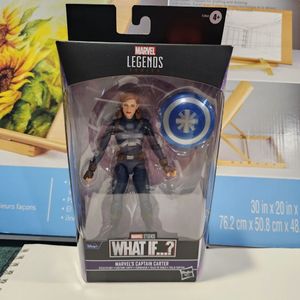 Stealth Captain Carter
