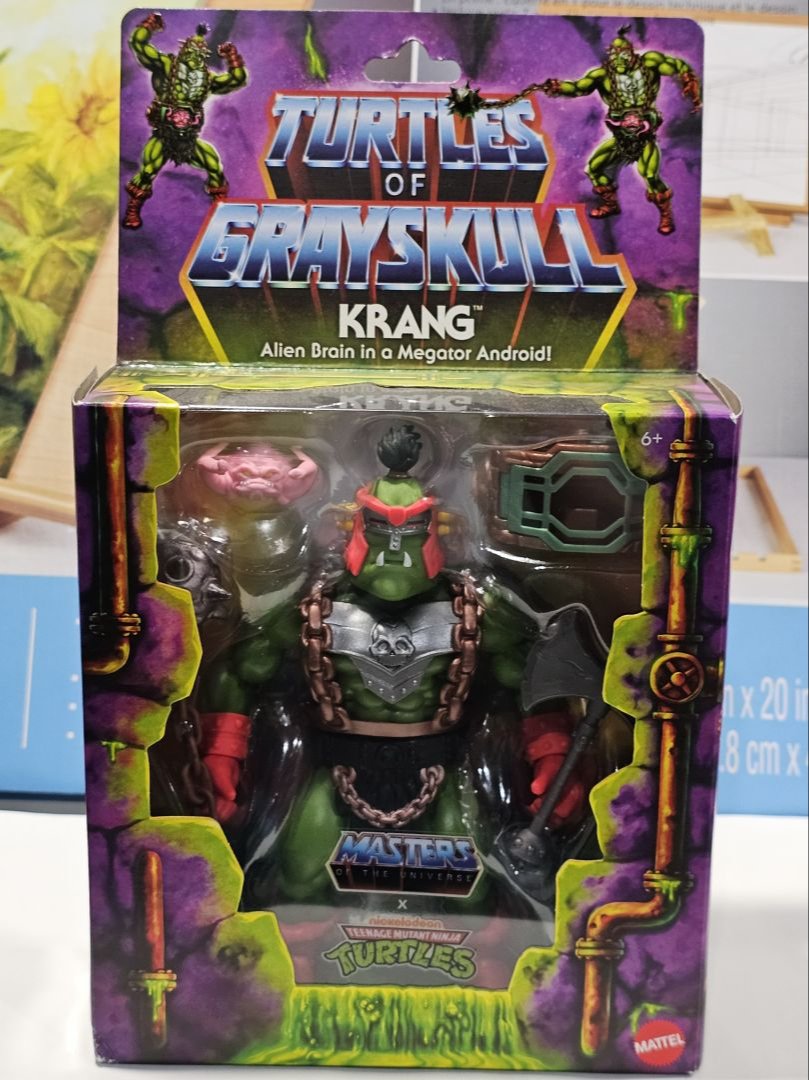 Krang/Megator - Image 1