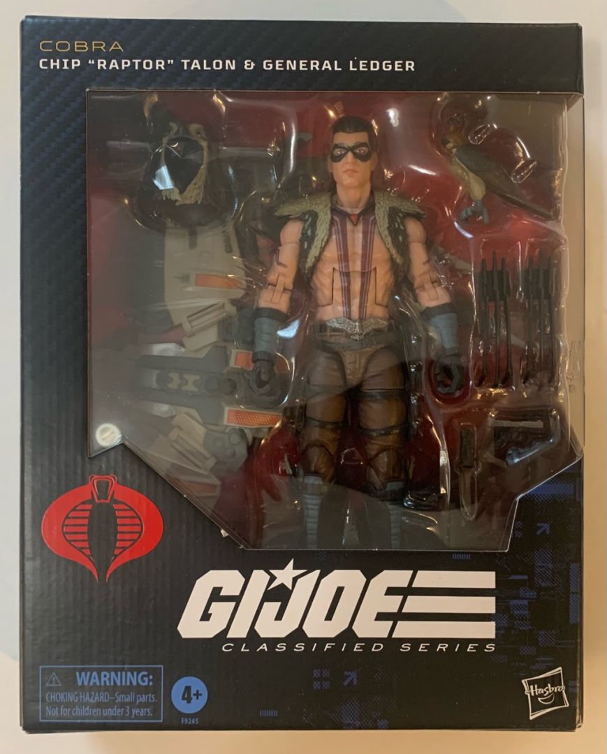 Chip "Raptor" Talon and General Ledger - Image 9