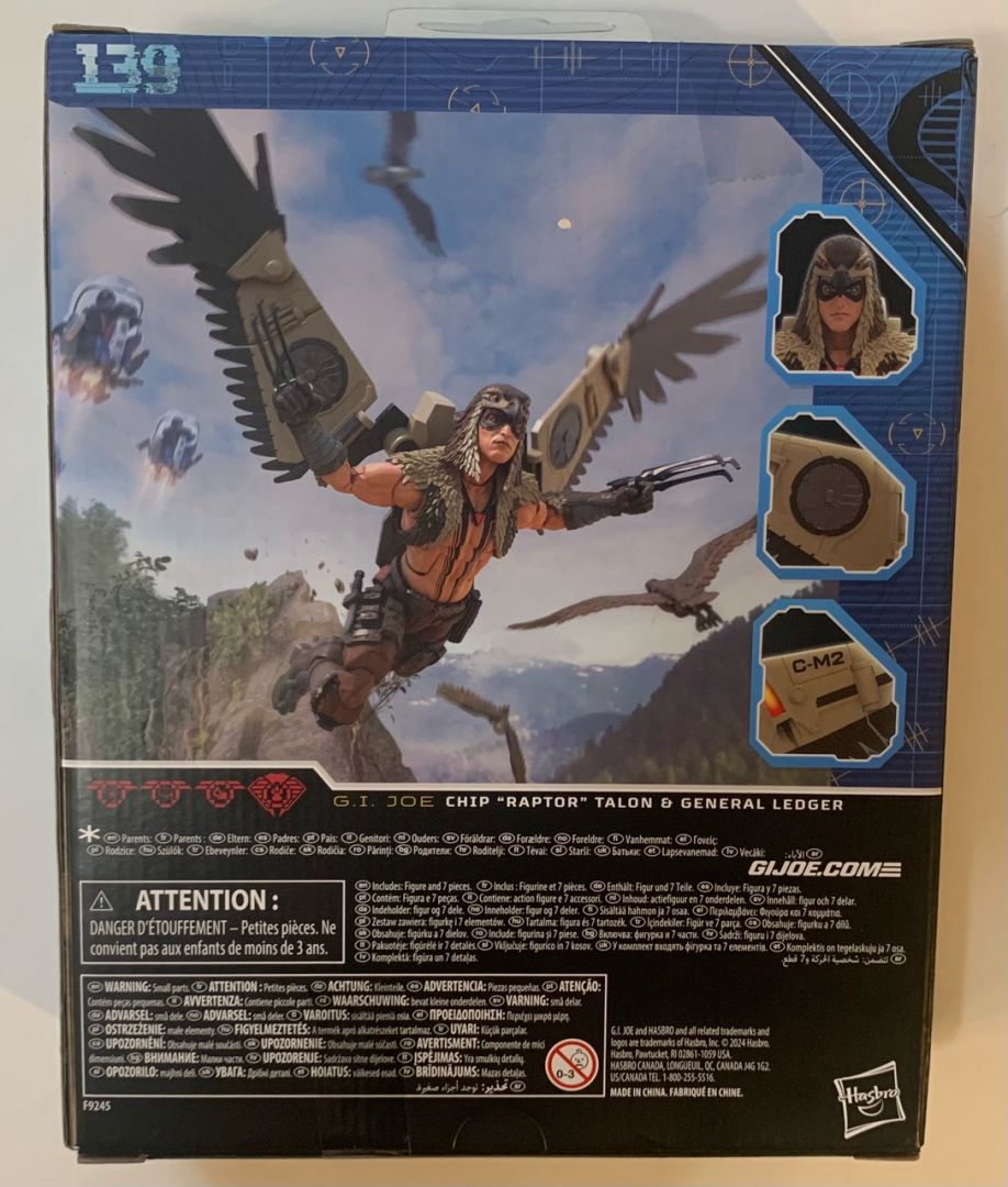 Chip "Raptor" Talon and General Ledger - Image 12