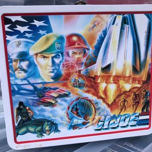 GIJoe Lunchbox