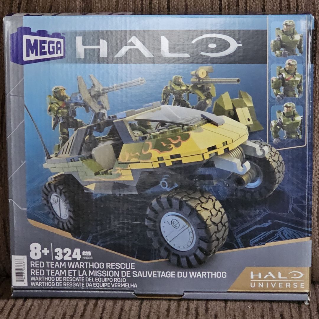 Red Team Warthog Rescue  - Image 1