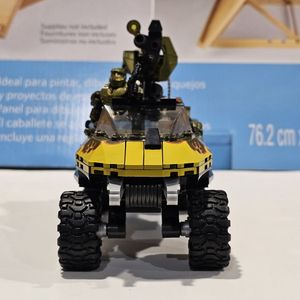 Red Team Warthog Rescue 