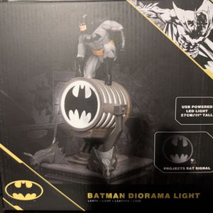 Batman Diorama Light