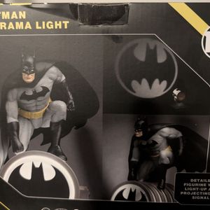 Batman Diorama Light
