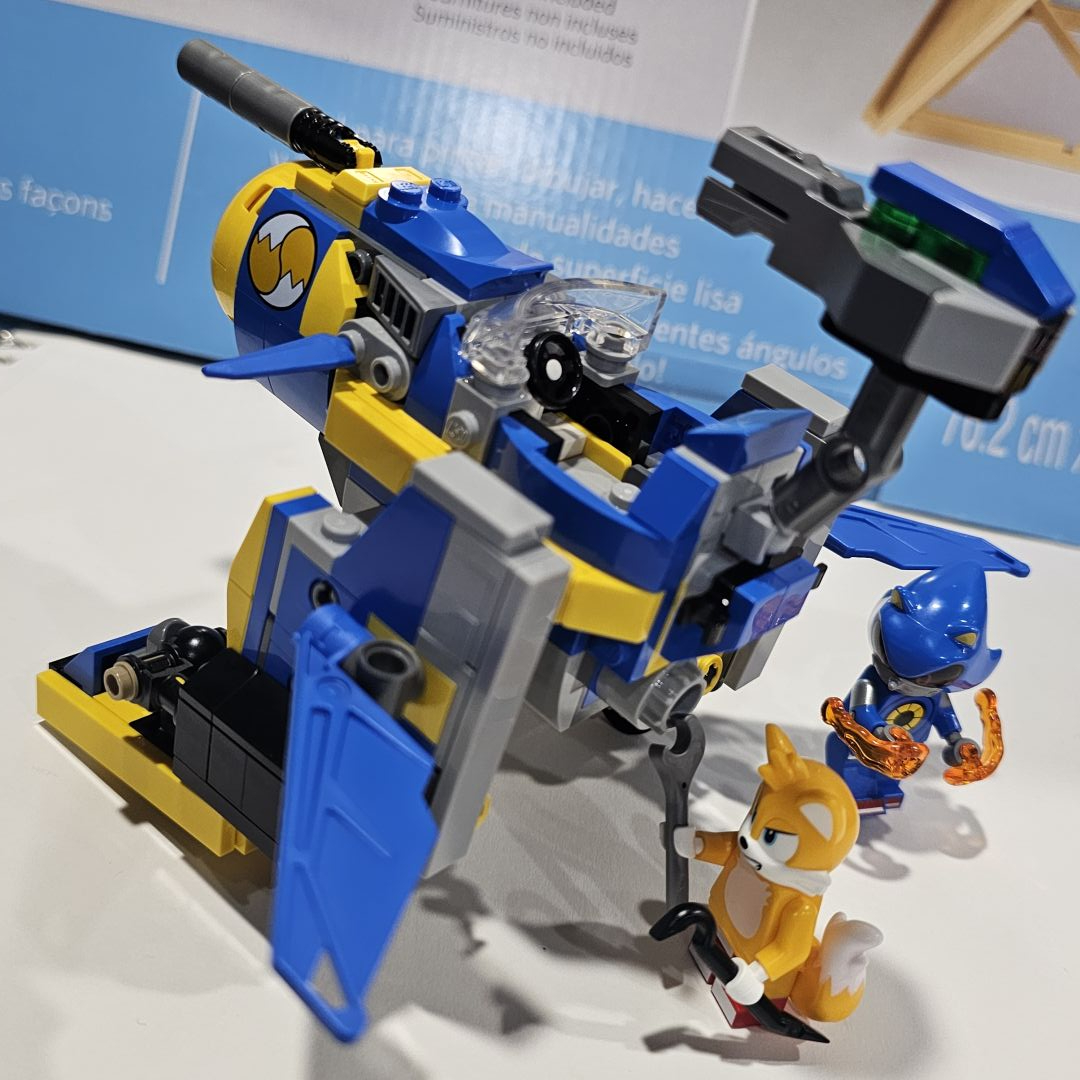 Cyclones VS Metal Sonic - Image 9