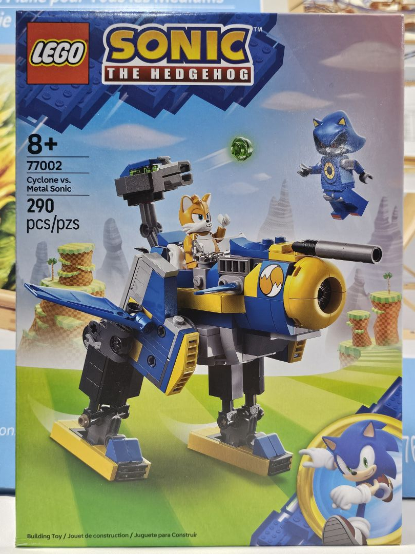 Cyclones VS Metal Sonic - Image 1