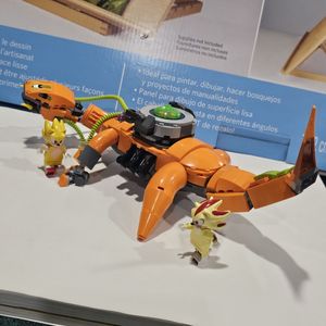 Super Shadow VS Bio-Lizard