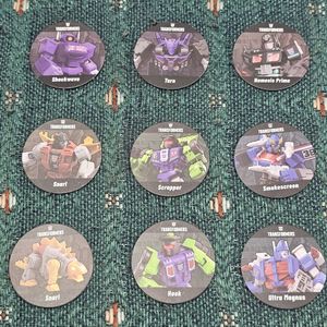 Blokees Pogs