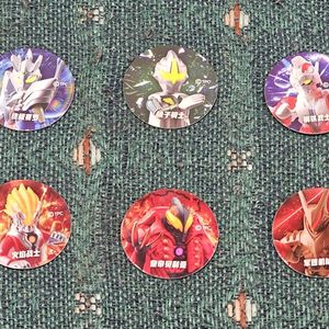 Blokees Pogs