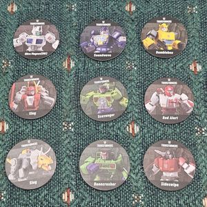 Blokees Pogs