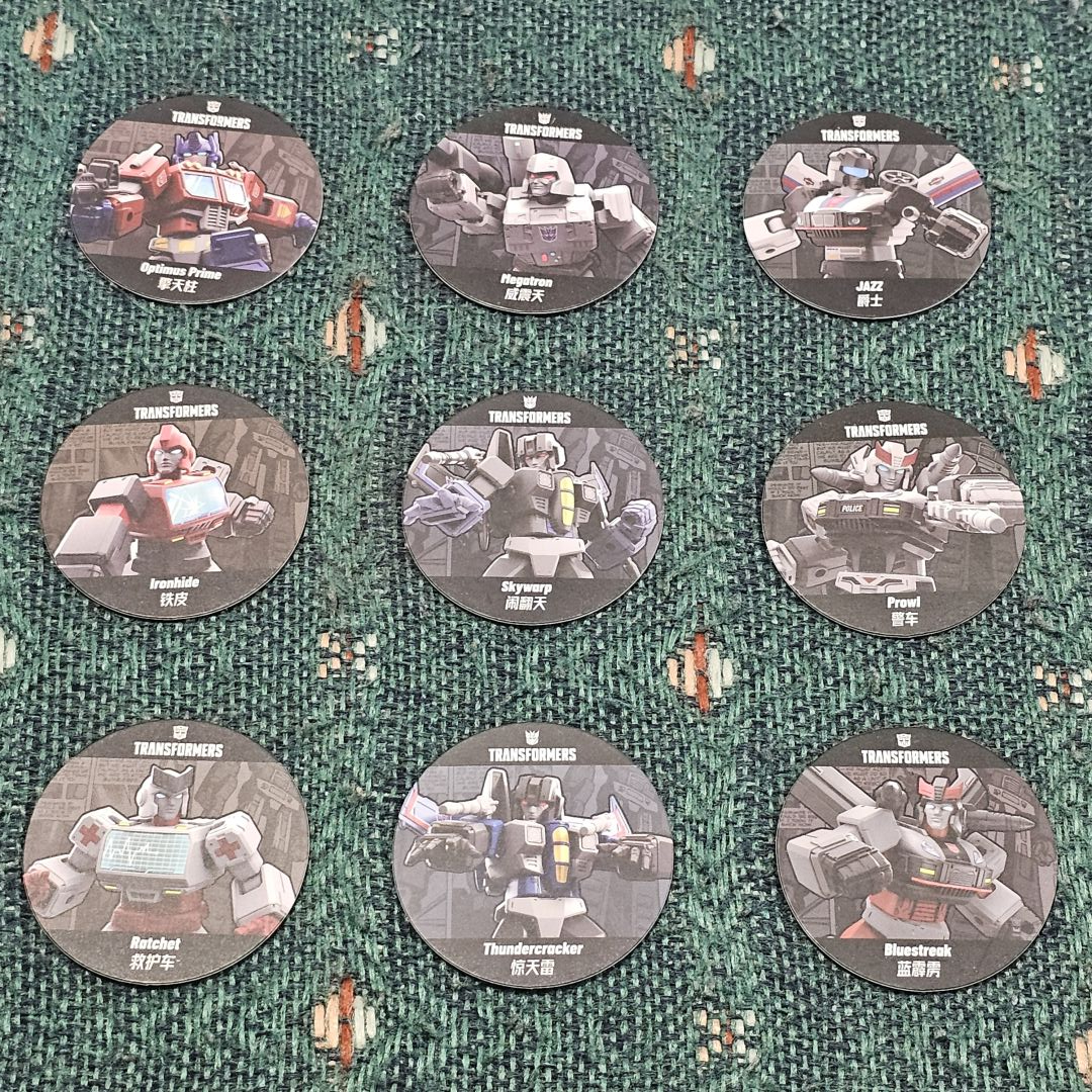 Blokees Pogs - Image 1