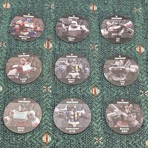 Blokees Pogs