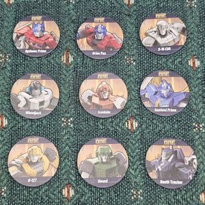 Blokees Pogs