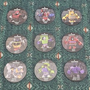 Blokees Pogs
