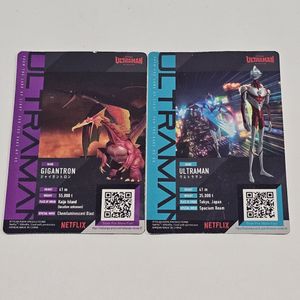 Ultra Action Figure Cards