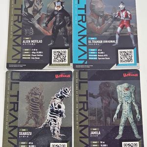 Ultra Action Figure Cards