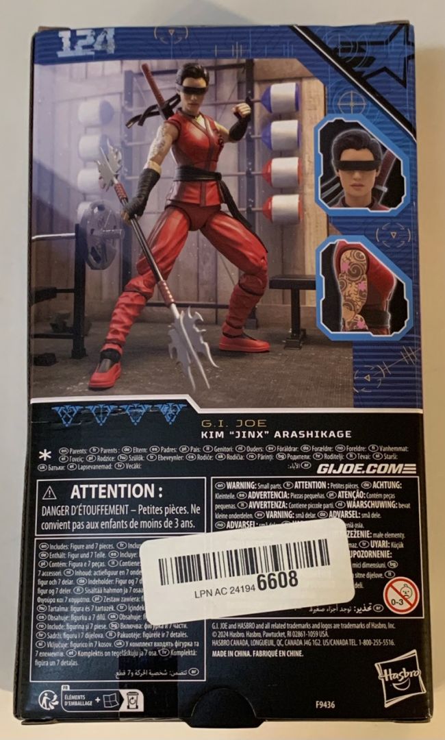 Kim “Jinx” Arashikage - Image 11