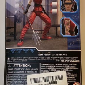 Kim “Jinx” Arashikage