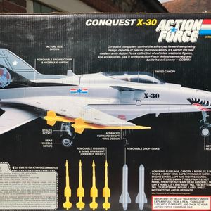 Conquest X-30 with Slipstream
