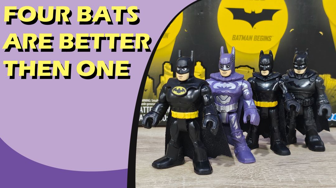 Batman 85th Anniversary Set Review - Image 1