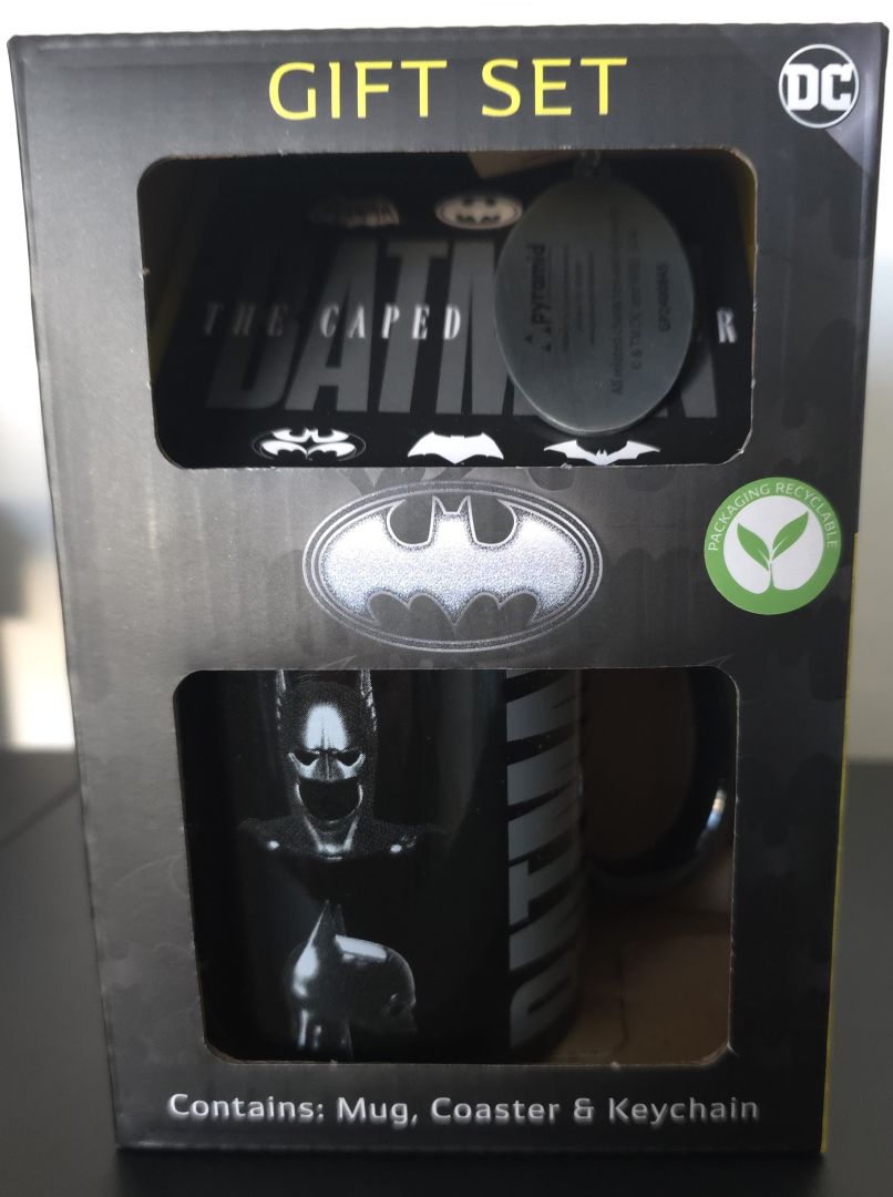 Batman Logo Gift Set - Image 1