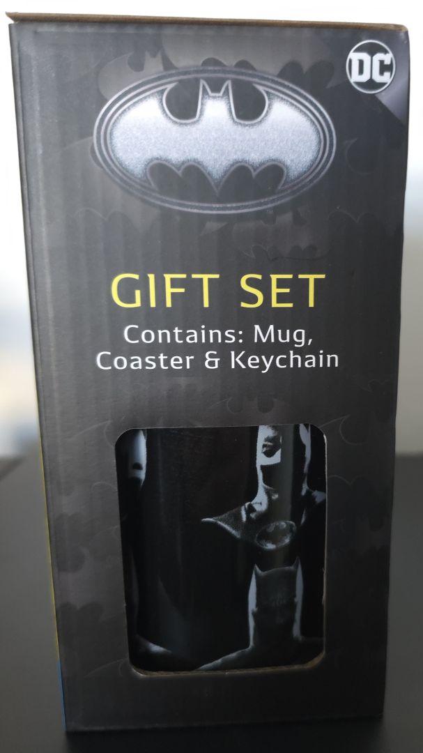 Batman Logo Gift Set - Image 2