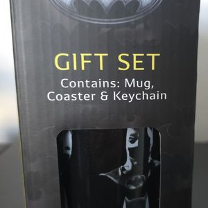 Batman Logo Gift Set