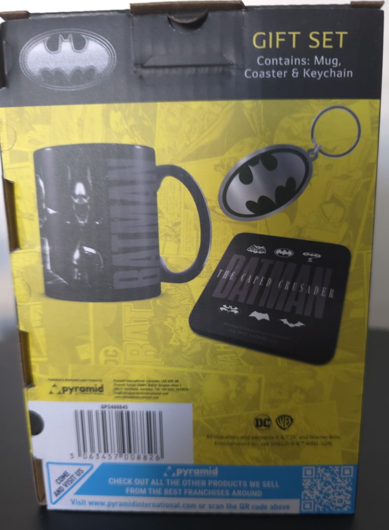Batman Logo Gift Set - Image 3