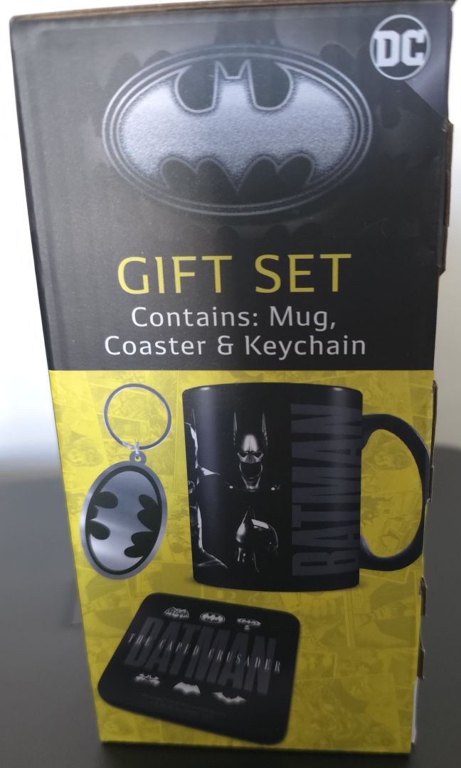 Batman Logo Gift Set - Image 4