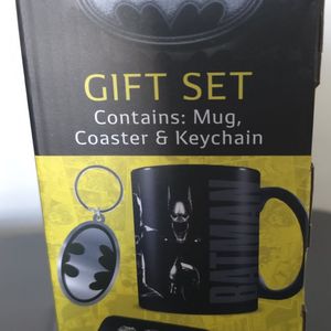 Batman Logo Gift Set