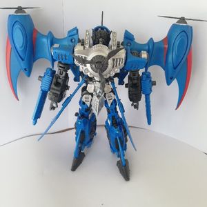 Stormer knight morpher